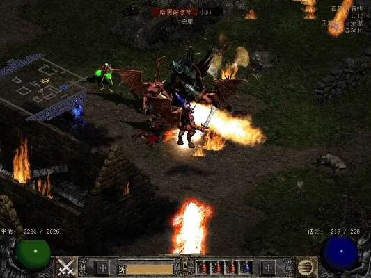 暗黑2 1.11版本Win11完美运行与PlugY配置秘籍