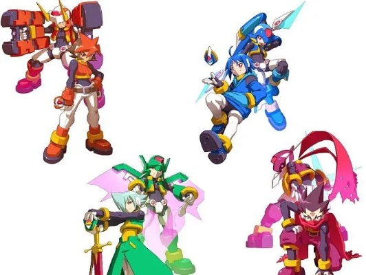 哪些BOSS设计进洛克人双重超载决赛？入围作品正式公布