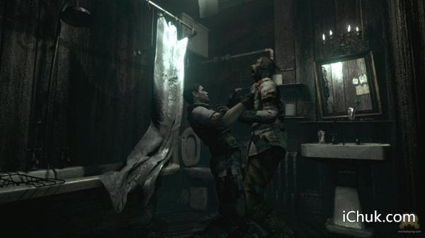 粉丝用虚幻引擎重制生化危机3.5？里昂闯闹鬼城堡效果如何？