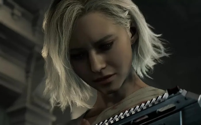 生化危机9女主演员回应，网友称格蕾丝需里昂，她这么说