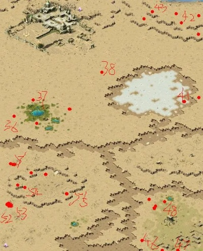 红色沙漠地图曝光，随机事件+隐藏boss全解析