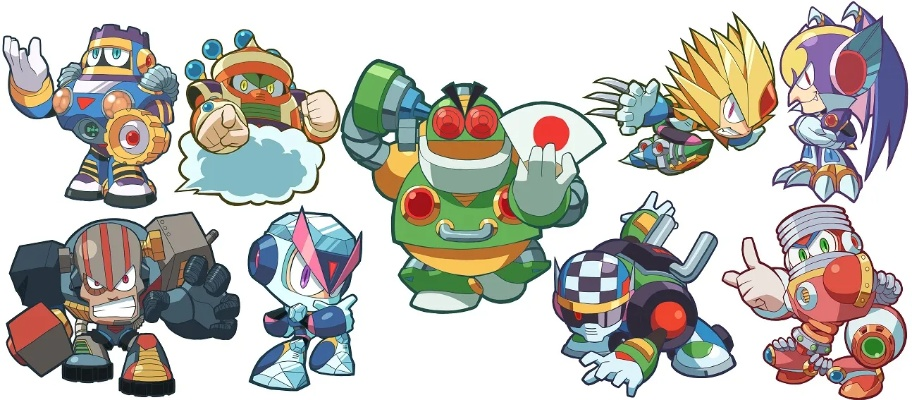 洛克人，双重超载BOSS设计大赛决赛入围作品公布，哪些值得关注？