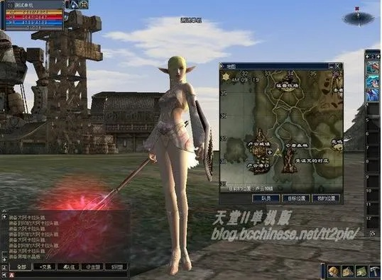 揭秘天堂2透视镜，从掉落查询到全图雷达的硬核玩法