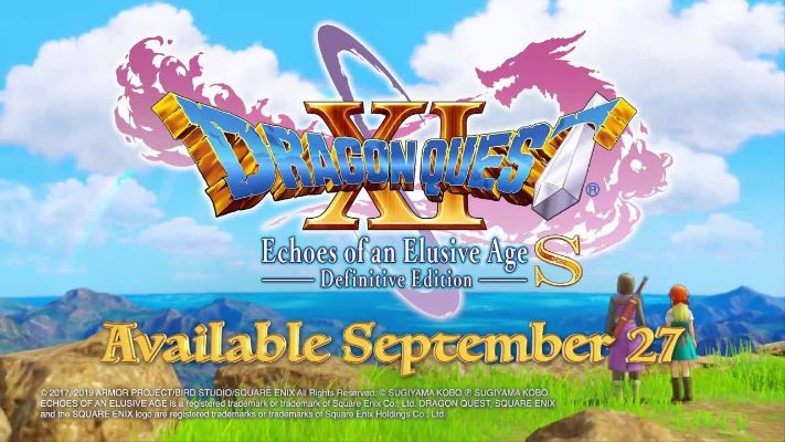 SE取消勇者斗恶龙1&2 HD-2D重制版D加密，流畅度有望提升