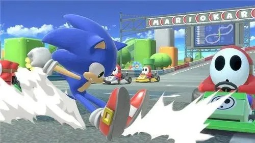 《索尼克大乱斗》5月8日免费开战！32名玩家激战正酣