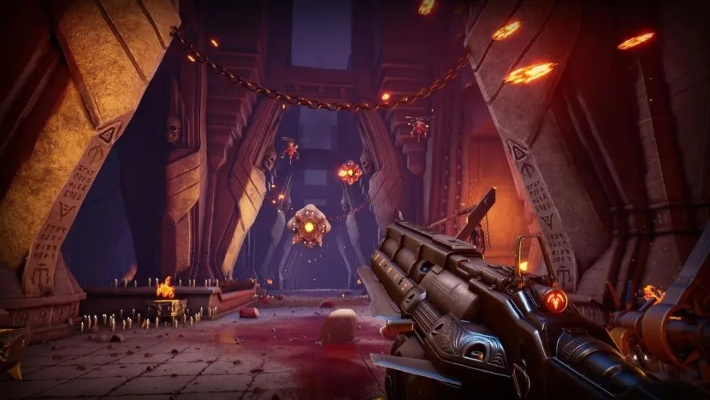 神圣审判Steam页面上线！惊悚射击大作别错过