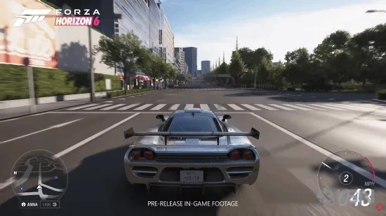 极限竞速，地平线6实机道路空旷？官方确认正式版车辆充足！