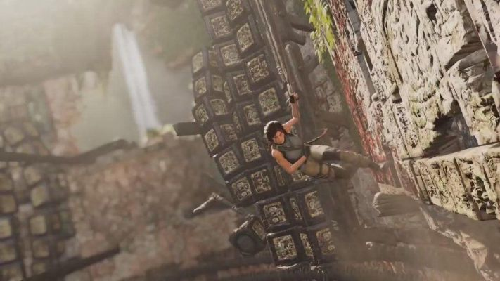 古墓丽影重制工作室释出神秘短片 3月12日惊喜待揭晓！