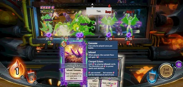 卡牌构筑×塔防×肉鸽新作预言之牌参展Steam塔防游戏节