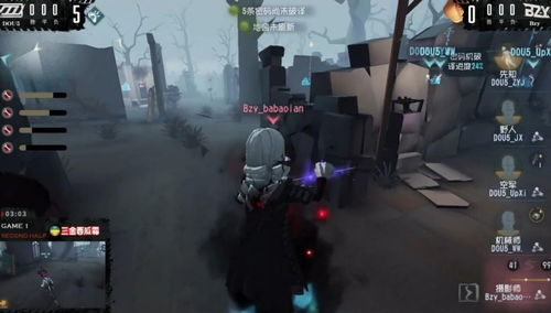 第五人格DOU5_Musk，新人选手初露锋芒的赛场崛起