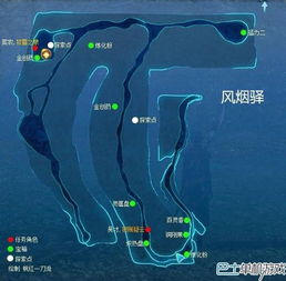 龙首山怎么过？全收集通关路线与隐藏宝箱位置详解
