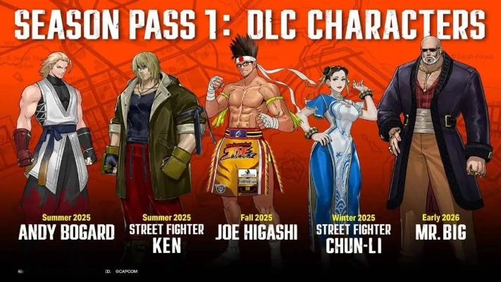 《饿狼传说群狼之城》马可罗德里格斯RPG模式CG独家揭秘