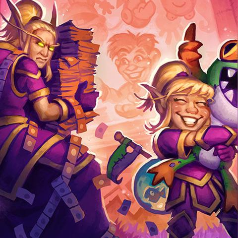 错过等一年！魔兽世界暗月马戏团高效搬砖与收藏指南