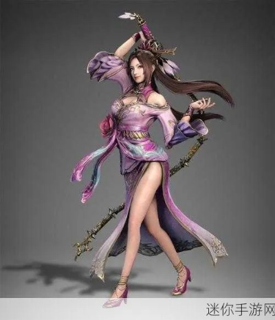 真三国无双，起源貂蝉，风华再现，绝世容颜的三国风采