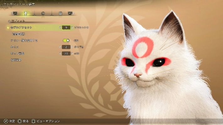 荒野猎人月亮伊布艾露猫捏脸数据，独家可导入！亲测还原！