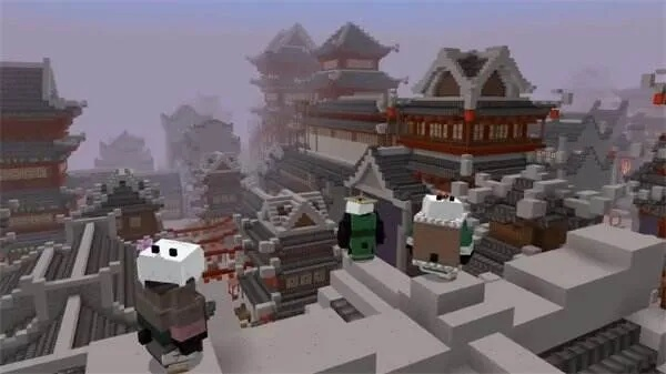 我的世界×功夫熊猫DLC，经典角色全登场可操控！