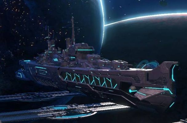 签到领星际猎人超强奶船！零成本入手玉衡级巡洋舰