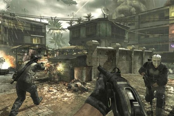 使命召唤3新地图里约热内卢，战火再燃，等你来战！