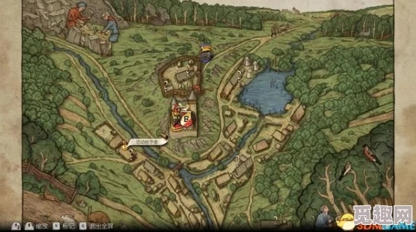 天国拯救2巴塞拉德短剑图纸怎么获取？攻略详解