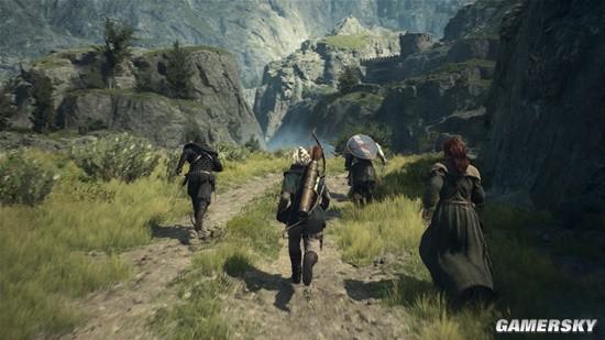 龙之信条2角色定制，如何捏出独一无二的美貌英雄？