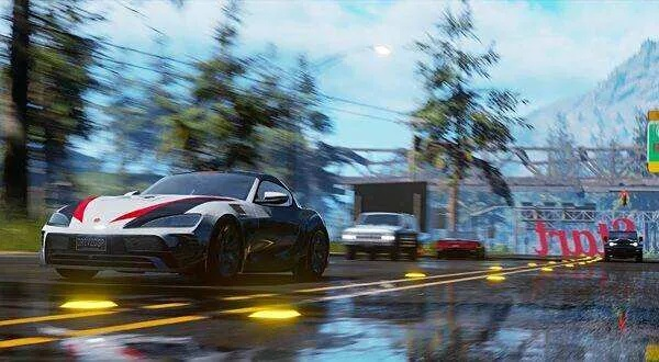 Resistor竞速RPG，开放世界中，速度巅峰与探索的沉浸体验