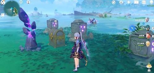 仙剑世界风抚山宝箱漏了？博闻位置速找攻略