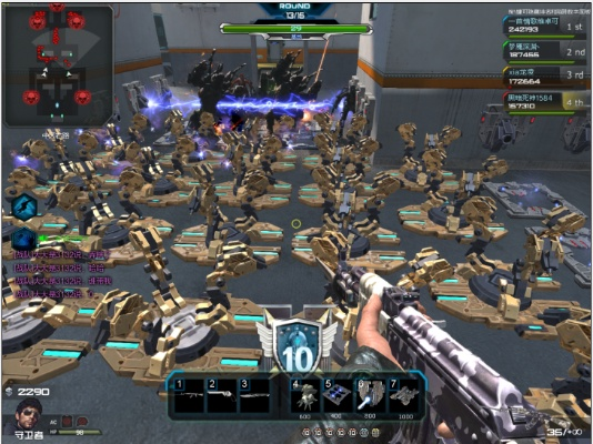 2026逆战塔防单刷全图教学，深渊陷阱布局与高分技巧