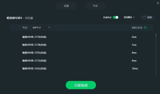 迅游世界怎么用？深度解析海外游戏加速黑科技与节点选择