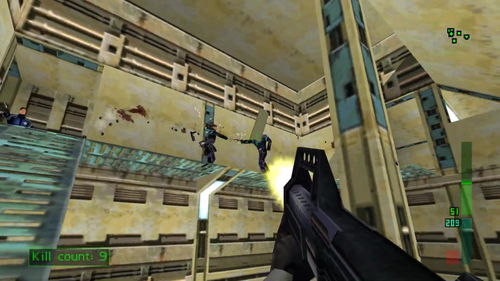 《完美黑暗》N64移植版免费下载！独家体验经典重燃