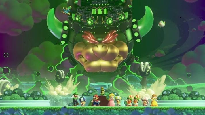 《超级马里奥兄弟 惊奇》Switch 2版6分钟概览预告发布！