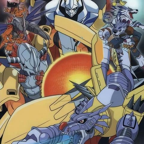 数码宝贝剧场版4迪亚波罗兽逆袭，奥米加兽剑与圣骑士形态诞生