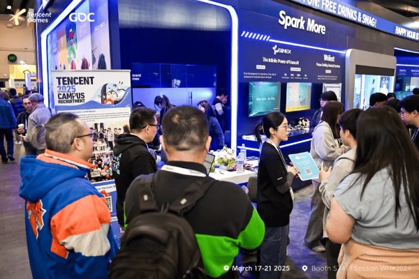 2026GDC在美国举办，腾讯引领全球游戏AI应用探索