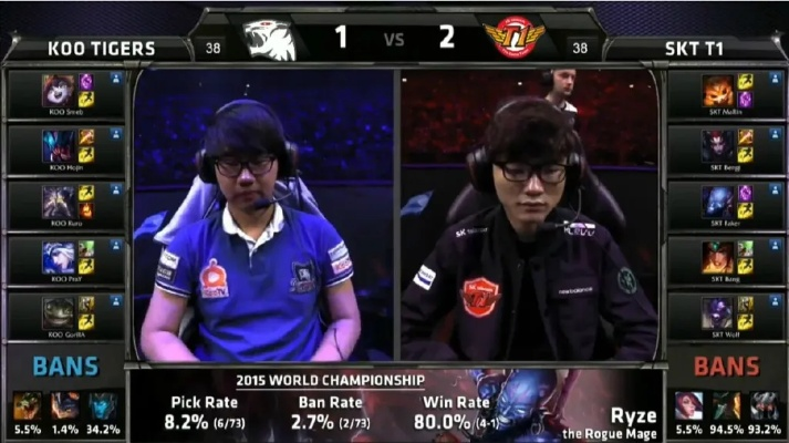 揭秘LOL全明星2014，Faker单挑瑞兹封神与巴黎全明星赛制回顾