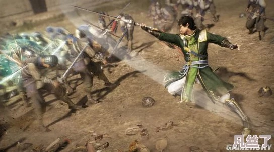 《真三国无双起源》棍法连击秘籍，轻松上手！