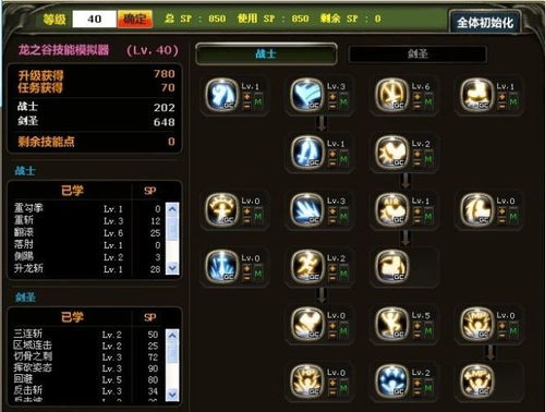 龙之谷职业加点与装备搭配，最强攻略全解析