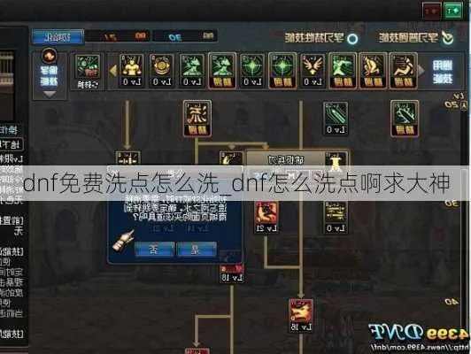 DNF洗点水哪里刷？2026最新免费获取攻略与技能重置省钱秘籍