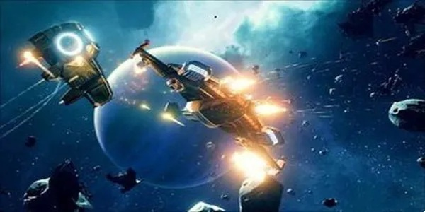 银河宝库，太空肉鸽高速射击，战斗刷爆星际