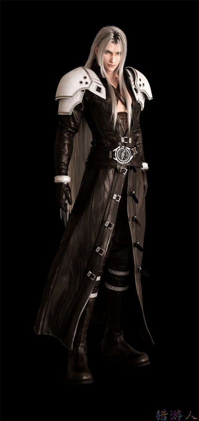 《最终幻想7》萨菲罗斯太有魅力 所有人都想设计师设计类似角色