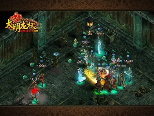 大明龙权好玩吗？揭秘硬核武侠职业平衡与国战生存法则