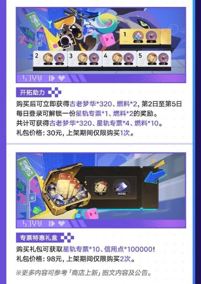 《崩坏星穹铁道》3.0更新活动盘点：独家揭秘新内容！