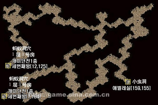 传奇3蚂蚁洞怎么去？独家坐标路线与隐藏入口全揭秘