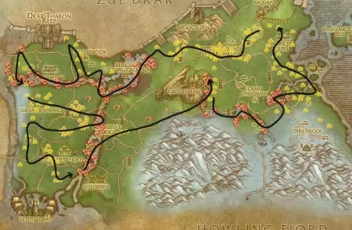 采药225级全服通吃，高收益点位坐标与安全路线深度解析