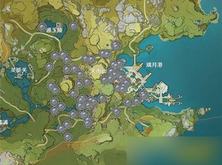 揭秘原神老石位置，璃月石珀分布图与2026最新采集技巧
