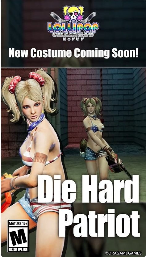 电锯甜心RePOP更新，女主经典比基尼性感装登场