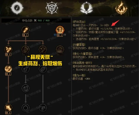 2026新天赋怎么点才不亏？全职业流派与核心节点避坑指南