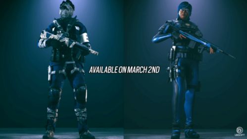 《彩虹六号》联动《生化危机》！里昂皮肤限时曝光！