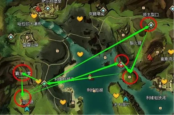 激战2凯席斯山探索点全解，卡牌对战与跳跳乐速通秘籍