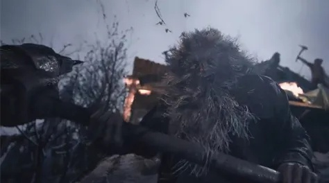 生化危机8狼人机动性拉满，突袭难预判！