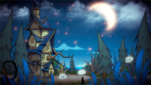 Steam惊悚猫头鹰与灯塔，踏入黑暗童话的探险之旅