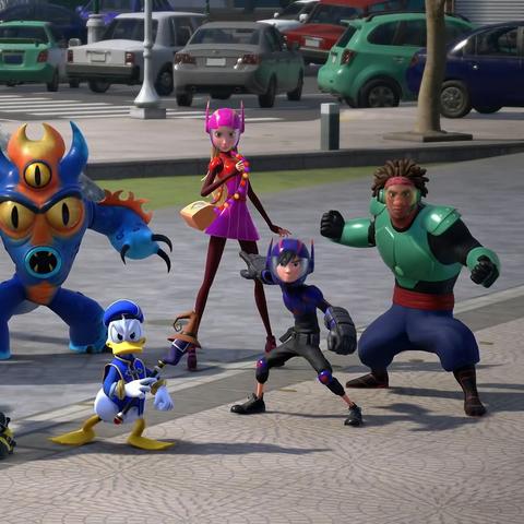 王国之心3PC版与次世代主机版，画质大PK，谁更值得入手？